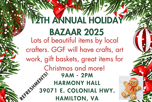 Holiday Bazaar Sale